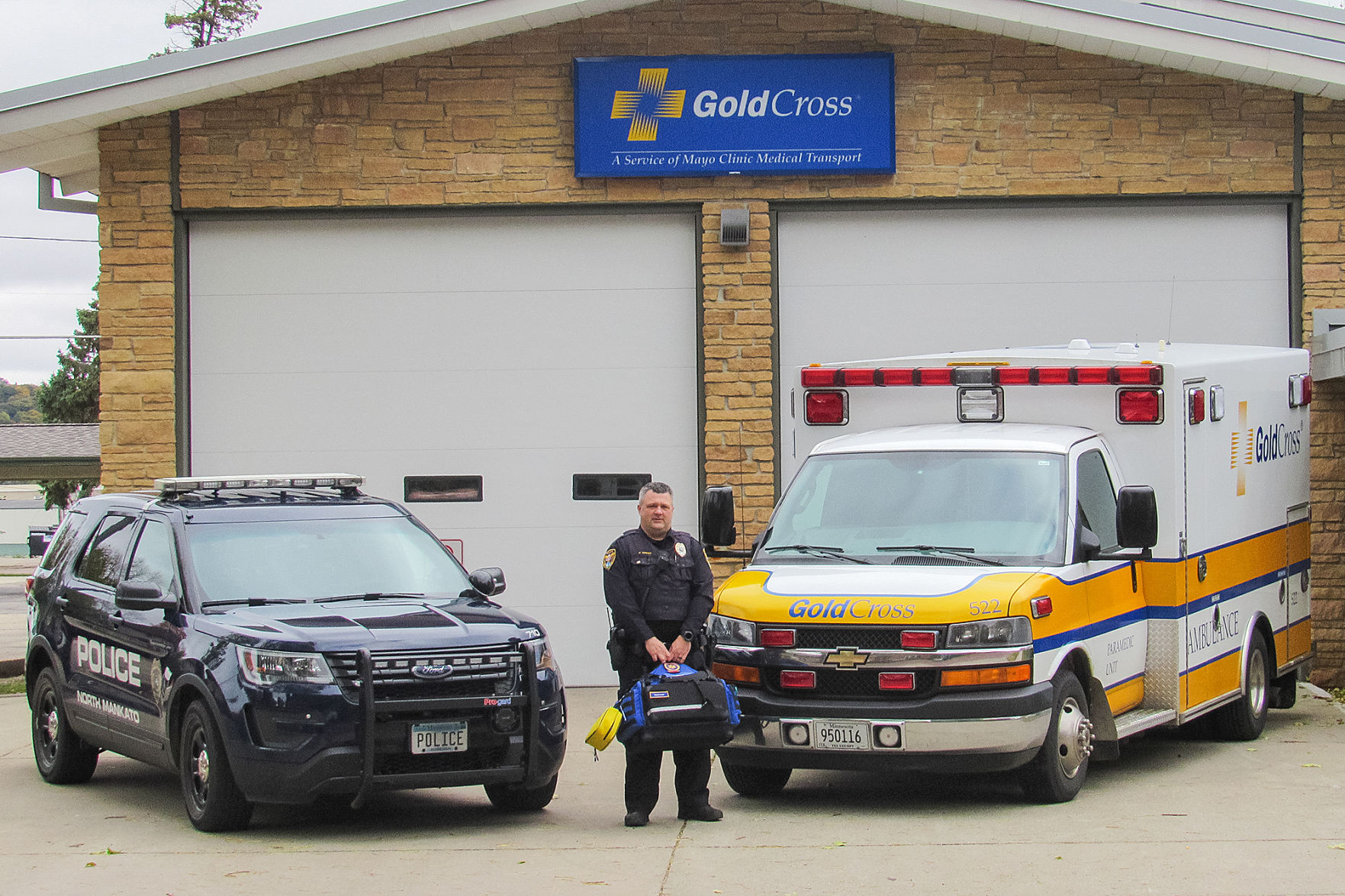 Mikeal Tordsen police officer and paramedic